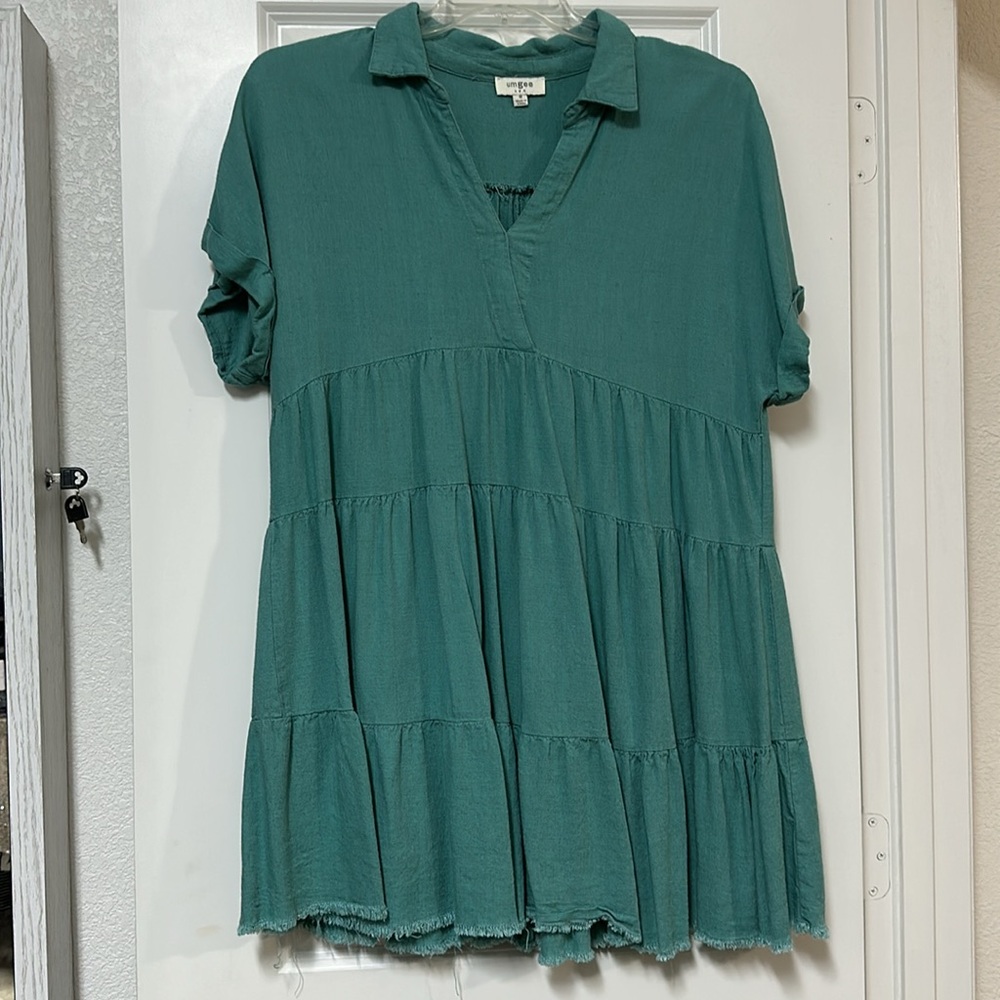 Umgee Casual Summer Dress, Size M